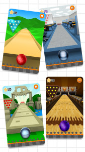 اسکرین شات 4 برنامه Doodle Bowling