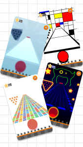 اسکرین شات 2 برنامه Doodle Bowling