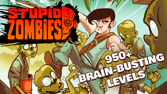 اسکرین شات 1 بازی Stupid Zombies
