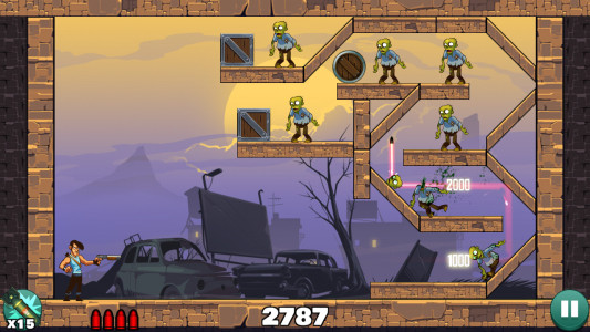 اسکرین شات 4 بازی Stupid Zombies