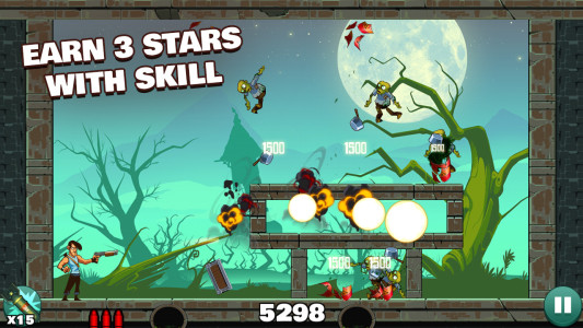 اسکرین شات 3 بازی Stupid Zombies