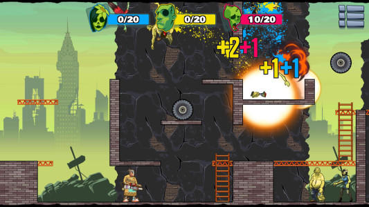 اسکرین شات 2 بازی Stupid Zombies 3