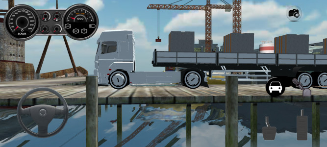 اسکرین شات 8 بازی Forklift Truck Load And Drive