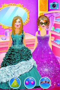 اسکرین شات 6 بازی Wedding Makeup Salon Girls Game