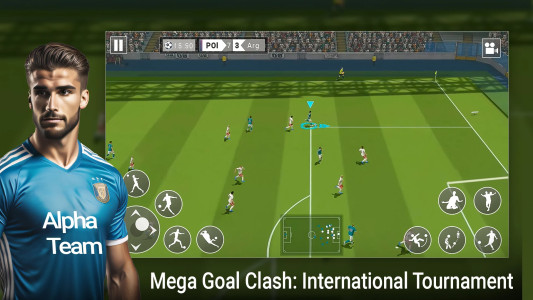 اسکرین شات 1 بازی Football Games Soccer 2023