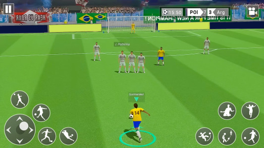 اسکرین شات 2 بازی Football Games Soccer 2023