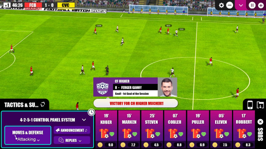 اسکرین شات 3 بازی Football Games Soccer 2023