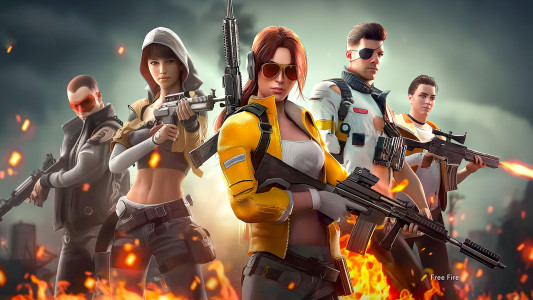 اسکرین شات 2 بازی Gun Shooting Offline Fps Games