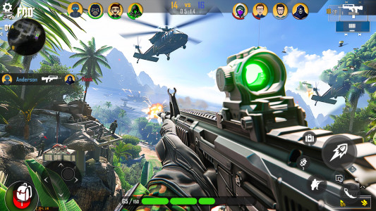 اسکرین شات 4 بازی Gun Shooting Offline Fps Games