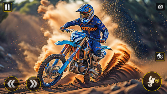 اسکرین شات 4 بازی Mx Dirt Bike Racing: Bike Game