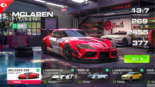 اسکرین شات 1 بازی Car Racing 2023 Offline Game