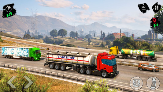 اسکرین شات 4 بازی Real Truck Drive Simulator 3D