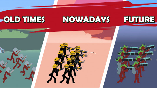 اسکرین شات 4 بازی Age of Stickman Battle of Empires