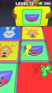 اسکرین شات 1 بازی Bear Party: Fall Down IO