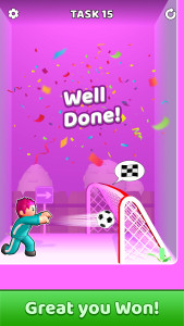 اسکرین شات 5 بازی Bouncy Ragdoll — Jump & Flip!