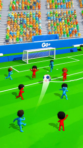 اسکرین شات 1 بازی Soccer Goal Match・Sports Games