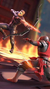 اسکرین شات 6 بازی Hunter Archer: 3D Shooter Wars