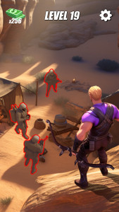 اسکرین شات 1 بازی Hunter Archer: 3D Shooter Wars