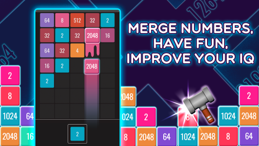 اسکرین شات 7 بازی Join Blocks 2048 Number Puzzle