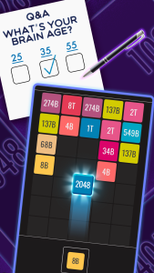 اسکرین شات 2 بازی Join Blocks 2048 Number Puzzle