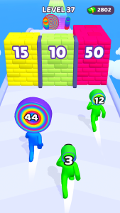 اسکرین شات 4 بازی Layer Man 3D: Run & Collect