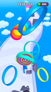 اسکرین شات 6 بازی Layer Man 3D: Run & Collect