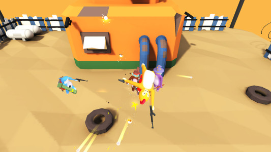 اسکرین شات 4 بازی Noodleman Party: Fight Games