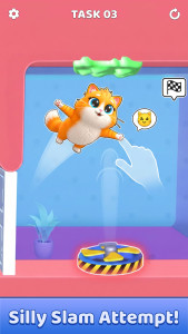 اسکرین شات 1 بازی Sleepy Cat Jump