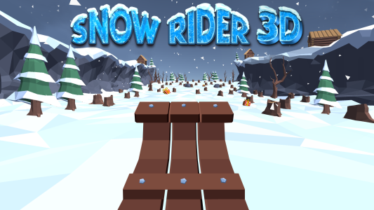 اسکرین شات 2 بازی Snow Rider 3d