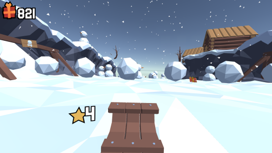 اسکرین شات 7 بازی Snow Rider 3d
