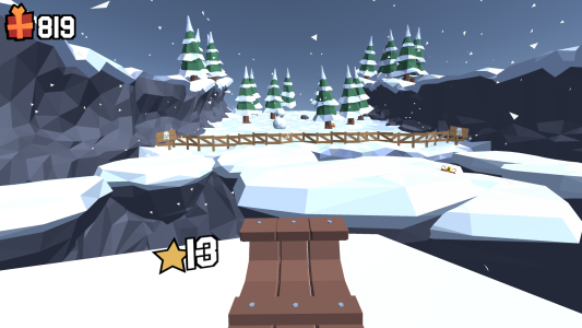 اسکرین شات 6 بازی Snow Rider 3d