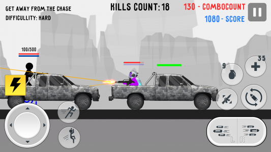 اسکرین شات 4 بازی Stickman Warfare Battle Strike