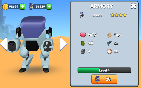 اسکرین شات 8 بازی War of Generals