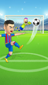 اسکرین شات 1 بازی Crazy Goal — Fun Soccer Game