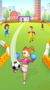 اسکرین شات 5 بازی Crazy Goal — Fun Soccer Game