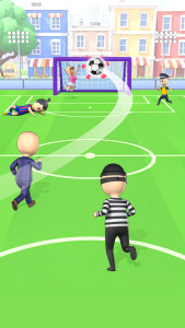 اسکرین شات 3 بازی Crazy Goal — Fun Soccer Game