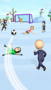 اسکرین شات 2 بازی Crazy Goal — Fun Soccer Game