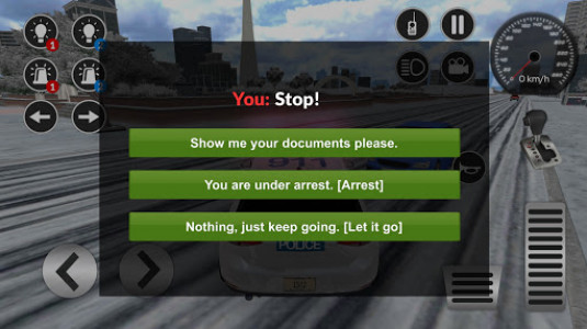 اسکرین شات 8 بازی Police Car Game Simulation 2021