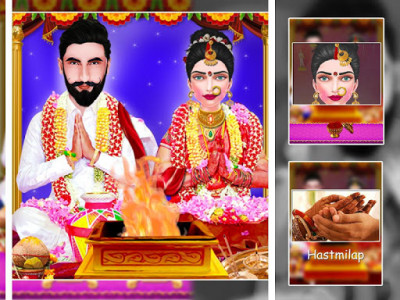 اسکرین شات 3 بازی New Wedding Game : 2020