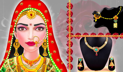 اسکرین شات 6 بازی Royal Indian Wedding Girl Beauty Makeover Game
