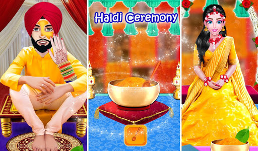 اسکرین شات 8 بازی Punjabi Wedding Rituals Arrange with love Marriage