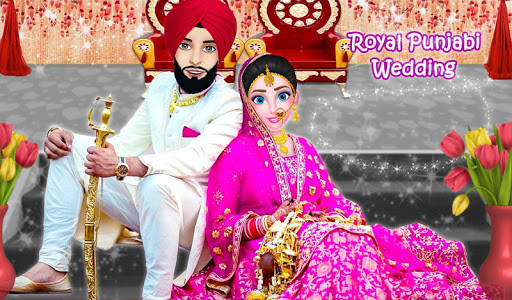 اسکرین شات 4 بازی Punjabi Wedding Rituals Arrange with love Marriage