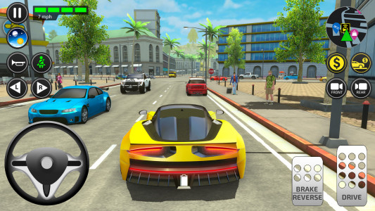 اسکرین شات 1 بازی Driving Academy - Open World