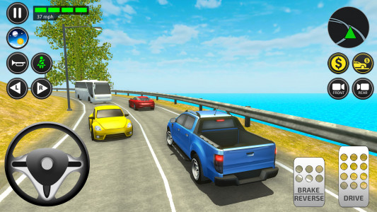 اسکرین شات 3 بازی Driving Academy - Open World