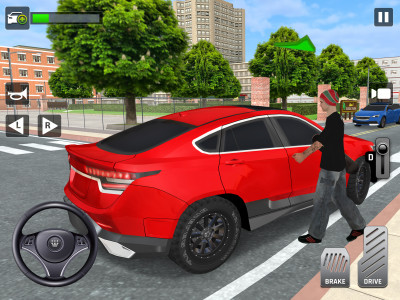 اسکرین شات 3 بازی City Taxi Driving 3D Simulator