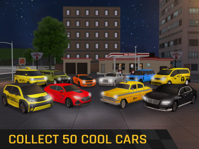 اسکرین شات 6 بازی City Taxi Driving 3D Simulator