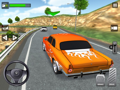 اسکرین شات 8 بازی City Taxi Driving 3D Simulator