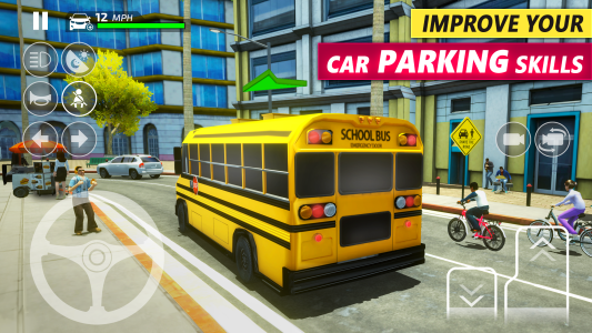 اسکرین شات 3 بازی Driving Academy Car Simulator