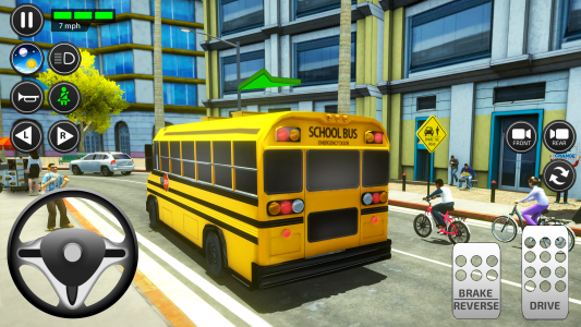 اسکرین شات 3 بازی Driving Academy Car Simulator