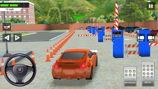 اسکرین شات 4 بازی Car Driving & Parking School
